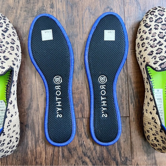 Rothy’s • The Loafer slip on Cheetah print spotted leopard retired discontinued - Picture 9 of 14